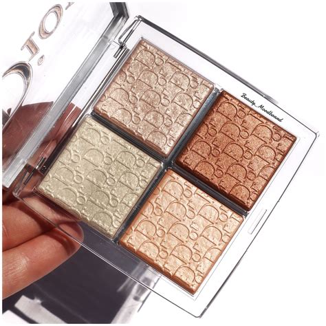 christian Dior glow palette